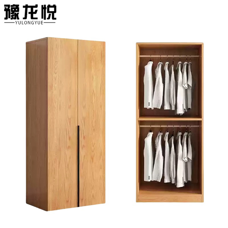 豫龙悦木质衣柜高清大图