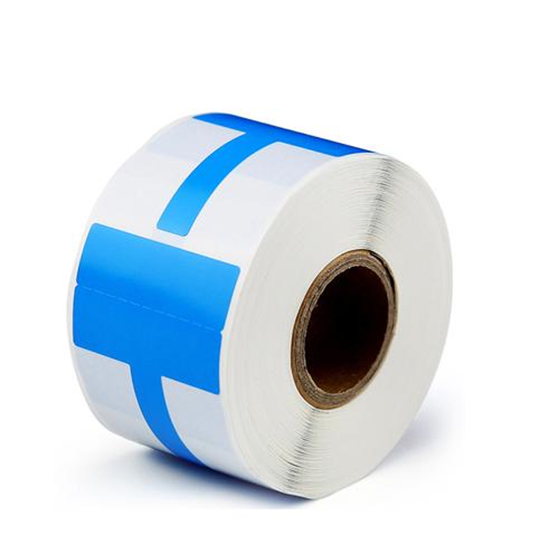 中电鼎润 Blue3825 38mm*25mm-40mm 标签胶贴 1.00 盒/卷 (计价单位:卷) 蓝色高清大图