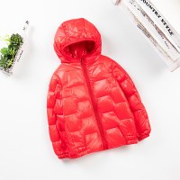 北极绒童装羽绒服儿童加厚小孩宝宝男童女童冬保暖外套保暖53