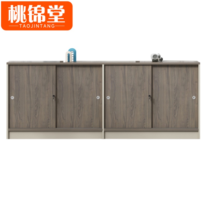 桃锦堂矮柜高清大图