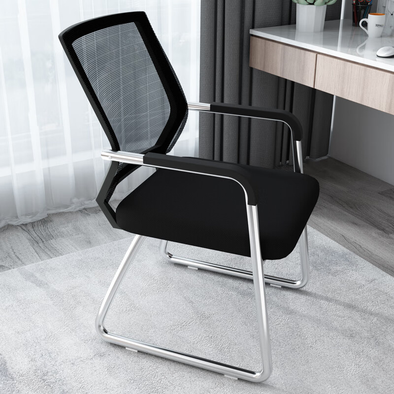 曌梵办公椅网面把高清大图