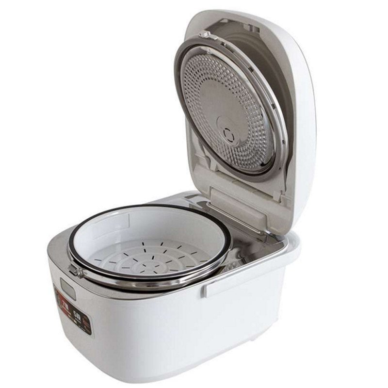 Panasonic 松下电饭锅 5段ih电磁加热 日本原装进口电饭煲SR-AVA184WSQ 5升智能电饭煲5l家用