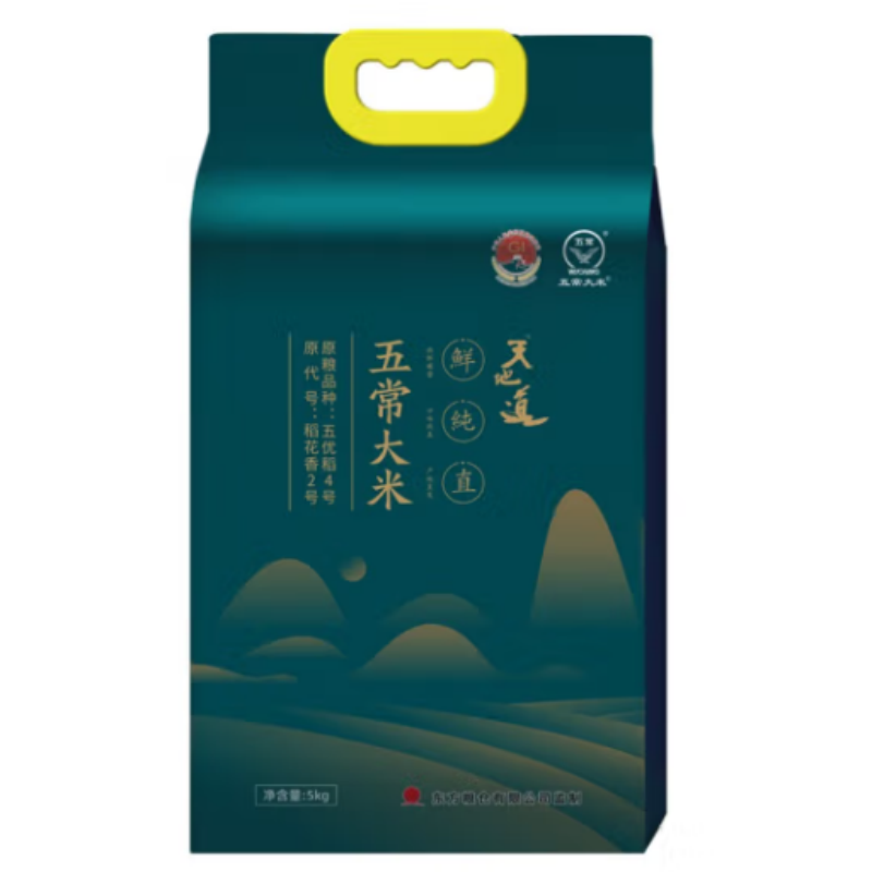 天地道 有机五常大米鲜米 5kg
