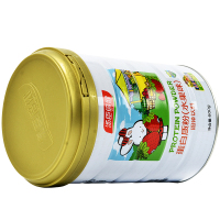 买一送三]汤臣倍健儿童青少年蛋白粉蛋白质粉(水果味) 600g/罐送牛初乳加钙30片2瓶+摇摇杯