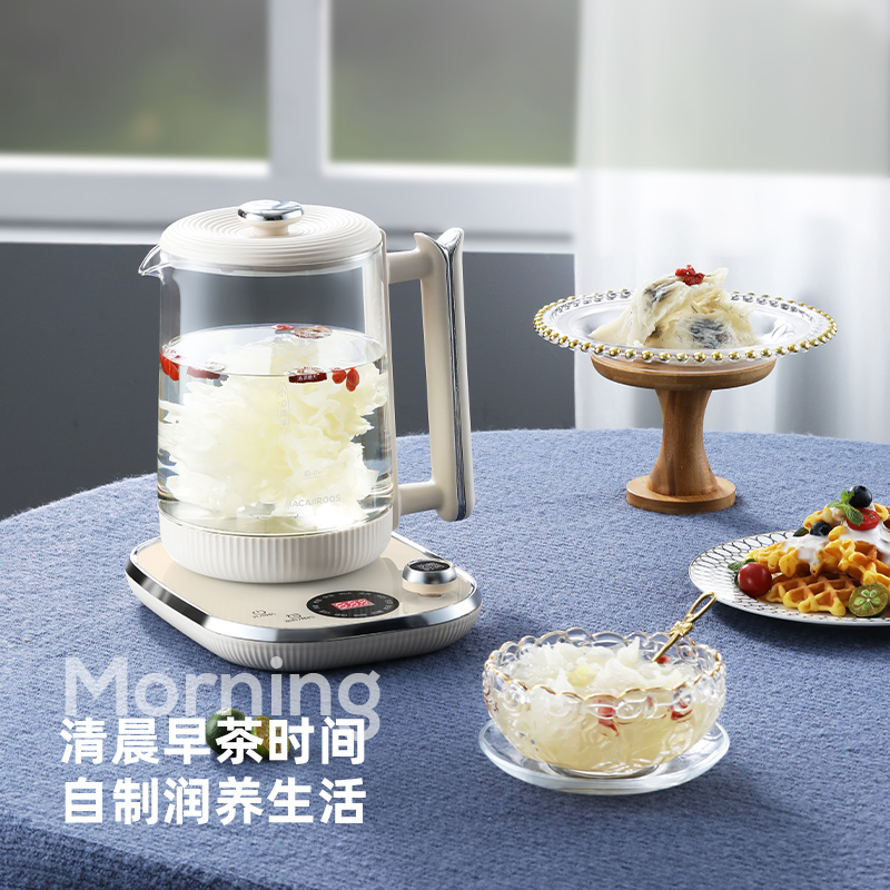 迈卡罗(Macaiiroos) 多功能养生壶MC-YS18G 1.8L高清大图
