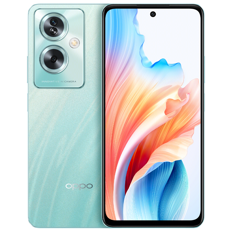 OPPO A1s 天水碧 12GB+256GB 5000mAh电池 33W闪充 5G全网 手机