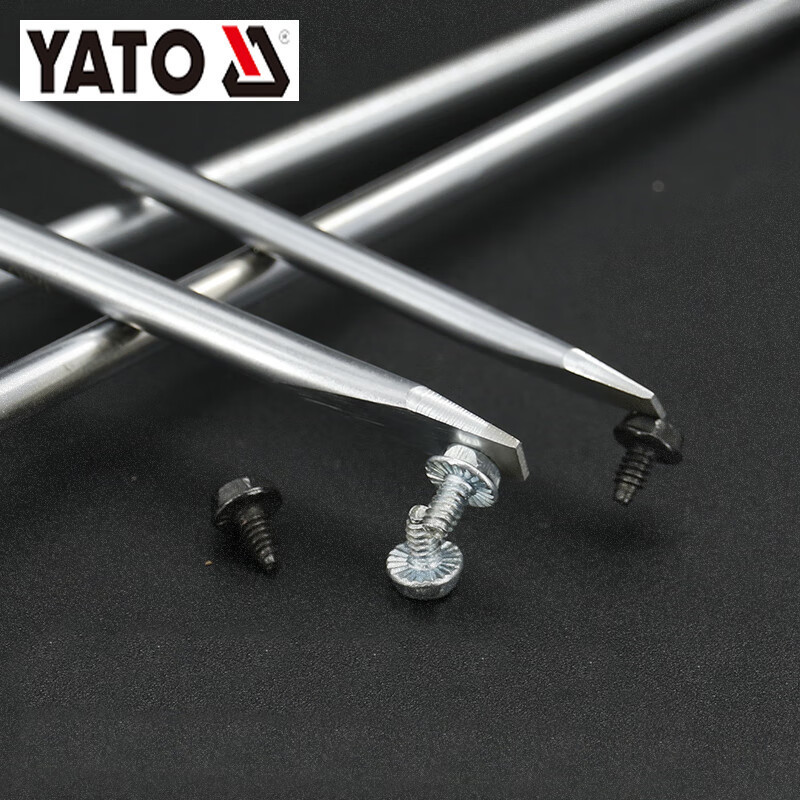 易尔拓 (5*250mm)工业级磁性一字螺丝刀 YT-25893 单位:个高清大图