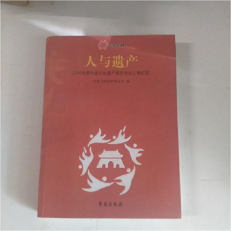 正版新书】人与遗产:2008年度中国文化遗产保护杰出人物纪实曹兵