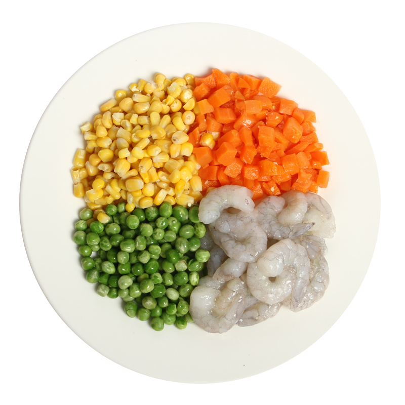 Ocean Gala海鲜盛宴 5’min新食主义(时蔬白虾仁)300g/盒