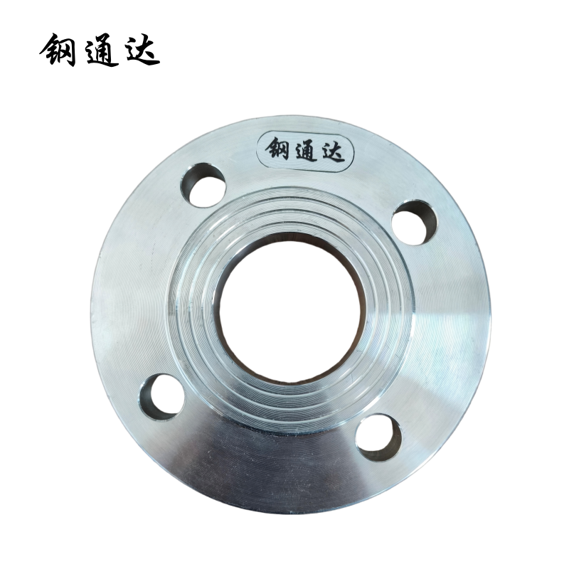 钢通达 304不锈钢法兰 DN32-PN16 片高清大图