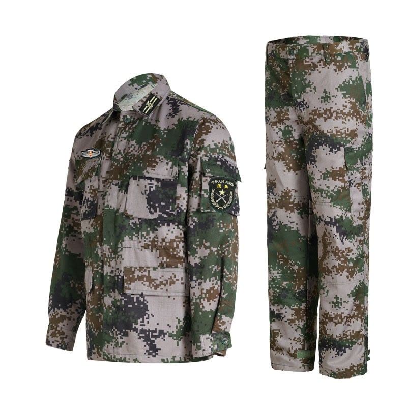 泉兴迷彩服160-190/套图片