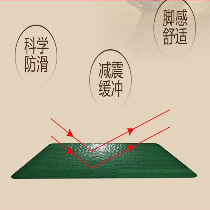 黄麓 PVC塑胶地板 5mm 平方米高清大图