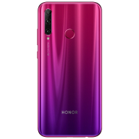 原封【送耳机+带软壳】荣耀20i手机 6GB+64GB 渐变红 3200万AI自拍 AI三摄 人脸识别 20i荣耀智能手机