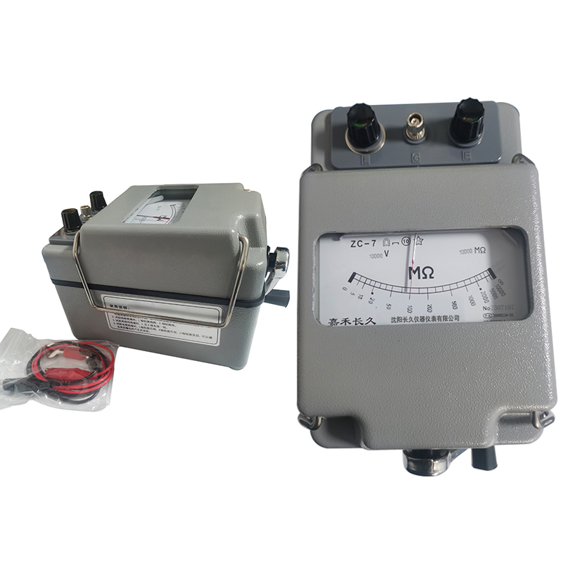 嘉禾长久+兆欧表+ZC-7(10000V-10000M)+台高清大图