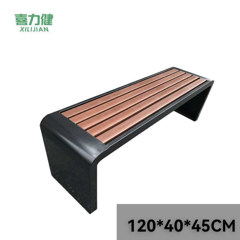 喜力健 镀锌公园椅 120*40*45CM 张高清大图