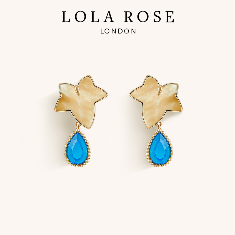 Lola Rose罗拉玫瑰 [常青藤系列]耳饰时尚轻奢饰品女