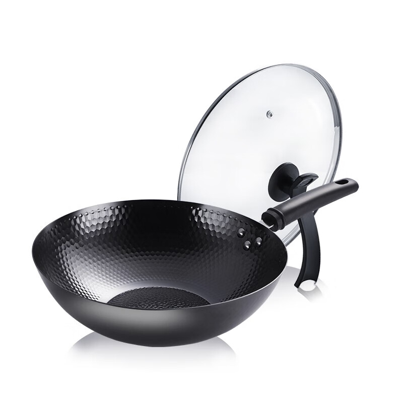 斯密欧 食尚锻打纯铁炒锅MR-621