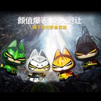 拽猫汽车摆件个性创意可爱公仔车载装饰用品卡通车饰车内饰品摆件