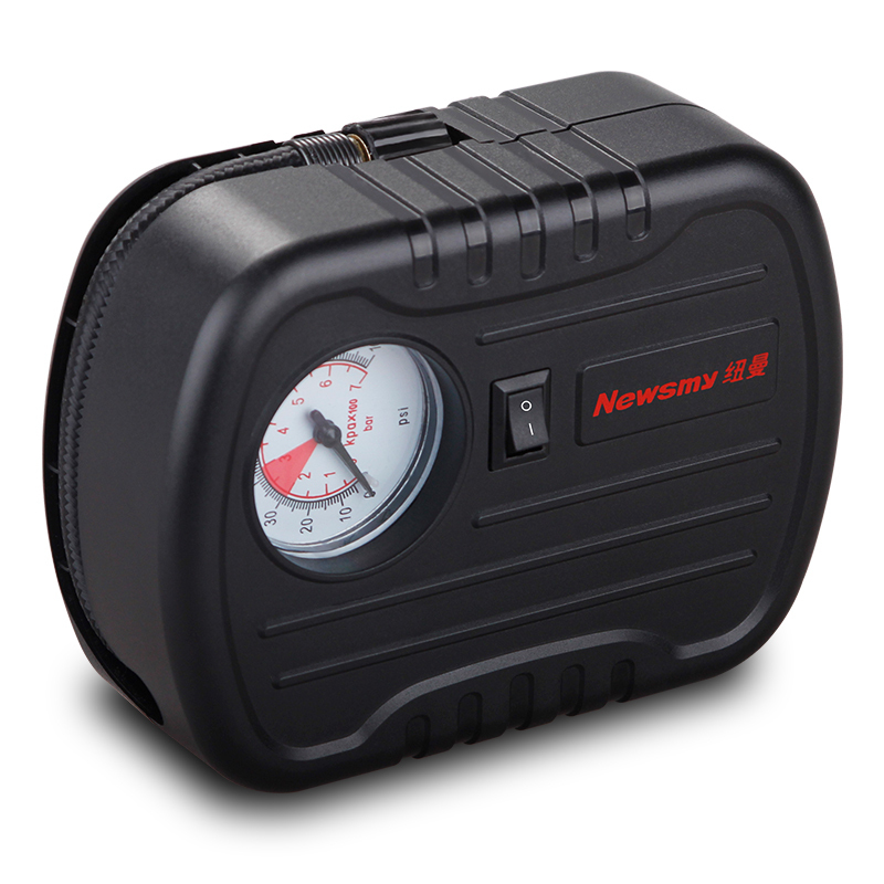 纽曼newsmy车载应急充气泵c11黑色点烟器接口3个视频