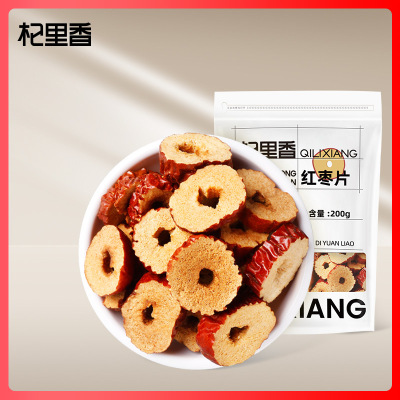 杞里香枣片200g/袋