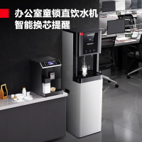 德玛仕DEMASHI商用净水器直饮水机公司用学校办公室开水器一开一净商用不锈钢直饮机 YT-2K(白色)