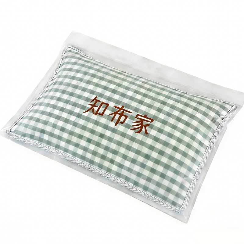 知布家国风粗布枕巾 50*75cm 只高清大图