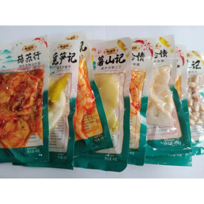 谢李记香辣笋40g