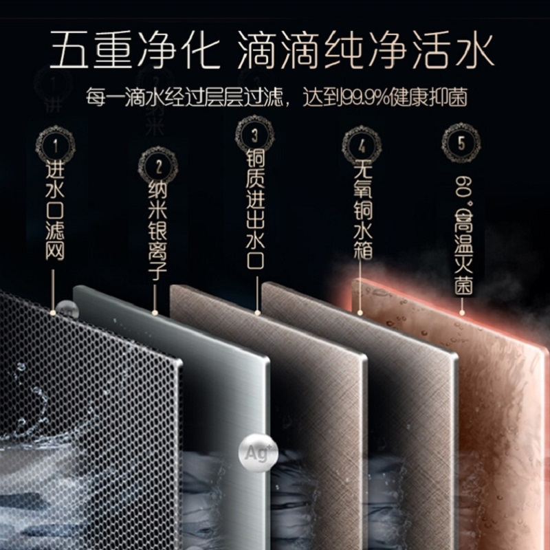 卡萨帝16升燃气热水器天然气[云臻CJS]水伺服恒温 静音 零动恒温JSQ31-16CJS(12T)