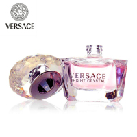 VERSACE 范思哲香恋水晶/晶钻粉钻女士香水5ml小样(无喷头) 花果香调 持久清新留香 原装正品