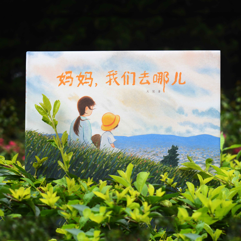 大吴作品5册 [正版]大吴作品全5册 去找奶奶的那一天 不要动一只蜗牛 不要小看一张飞毯 妈妈,我们去哪儿? 不要让大