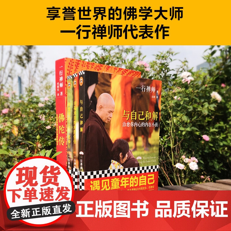 一行禅师大合集 一行禅师 著 宗教高清大图