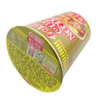 日清合味道方便面虾仁风味1小杯面82g 公仔面泡面快餐面休闲 即食面