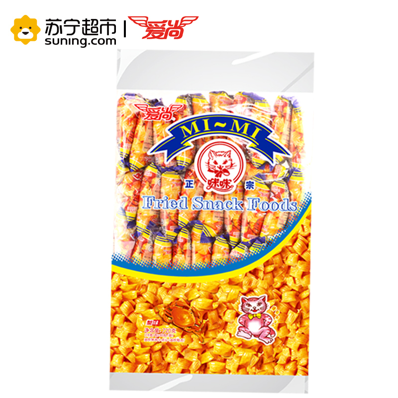 爱尚 咪咪蟹味粒 720g组合装 怀旧零食大礼包 休闲零食小吃