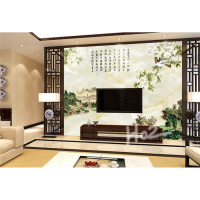 大型壁画无纺布墙纸3D电视背景墙壁纸壁画 卧室温馨无缝墙布壁纸壹德壹