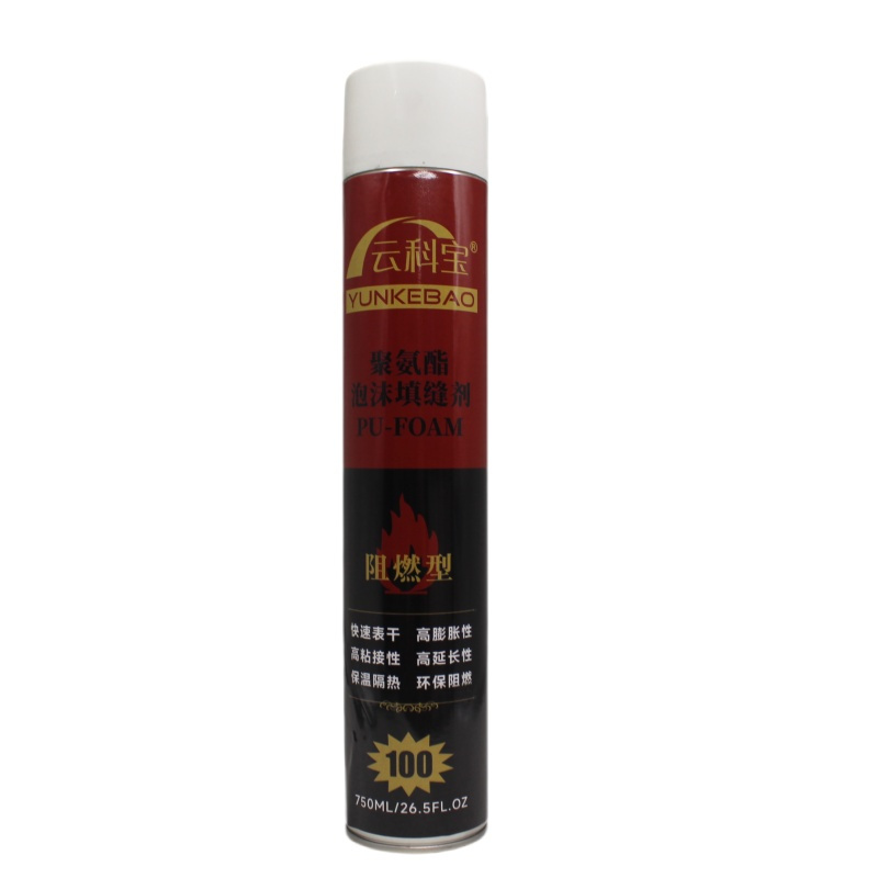云科宝 阻燃型聚氨酯泡沫填缝剂 750ml(瓶)
