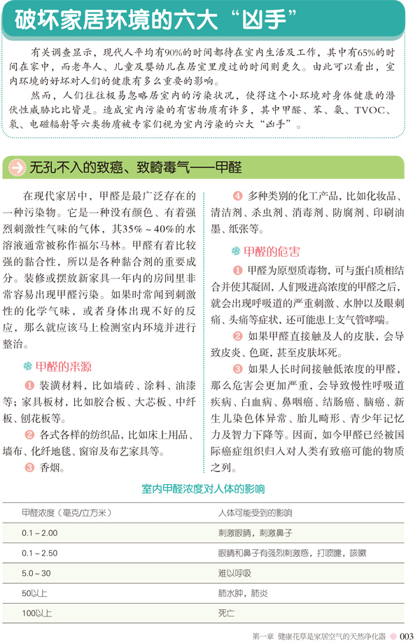 [醉染正版]正版 居家健康花草大全白金版全彩 室内养花书籍盆景入门家庭养花大全栽培植物技术多肉植物种植图鉴 中医古籍高清大图
