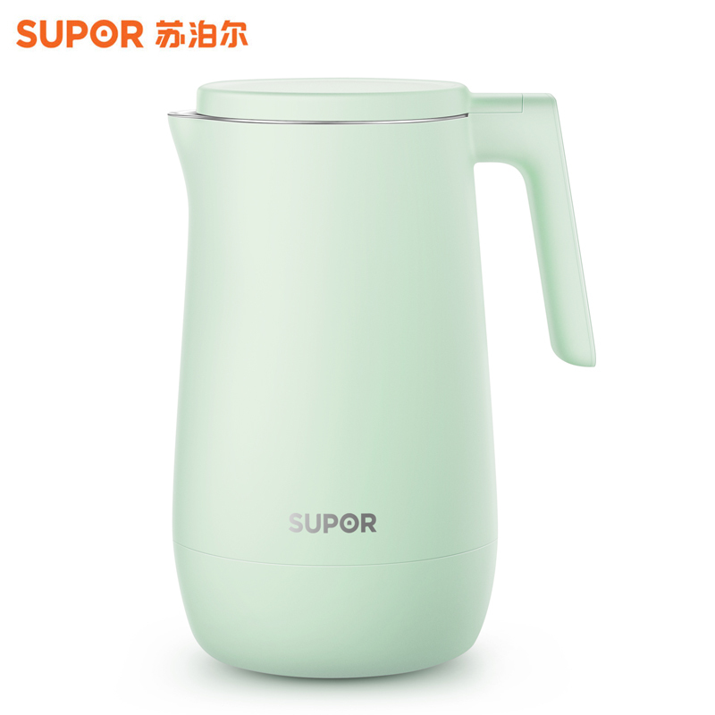 苏泊尔(SUPOR)迷你小型破壁豆浆机家用全自动1-2人多功能搅拌机料理机果汁机DJ06B-P203