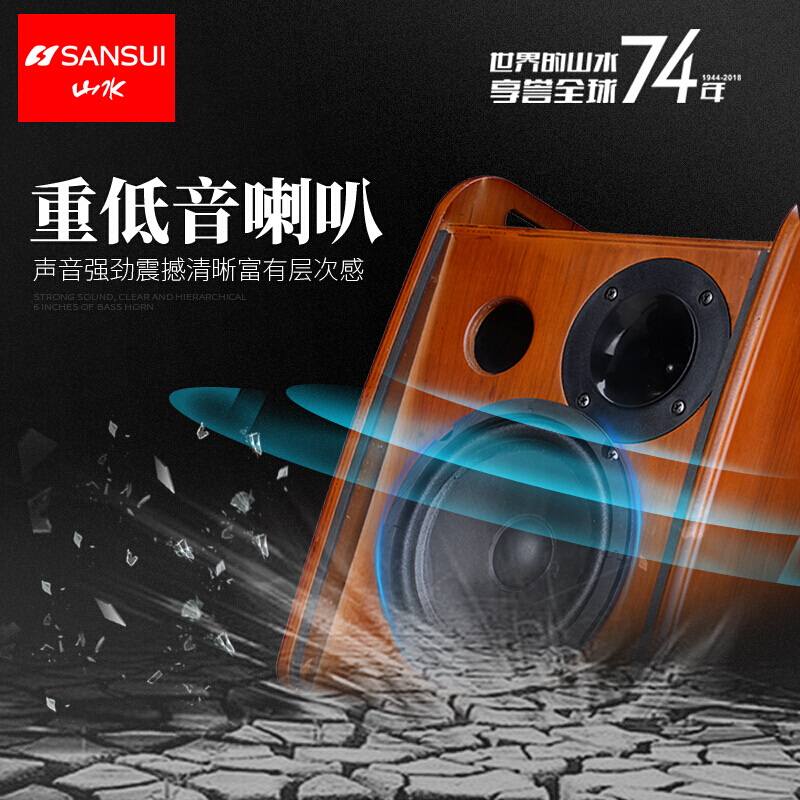 山水(SANSUI)SY06-01户外广场舞音响专业背包音箱 低音炮蓝牙音箱 便携式手提播放器插卡大功率扩音器带麦克风