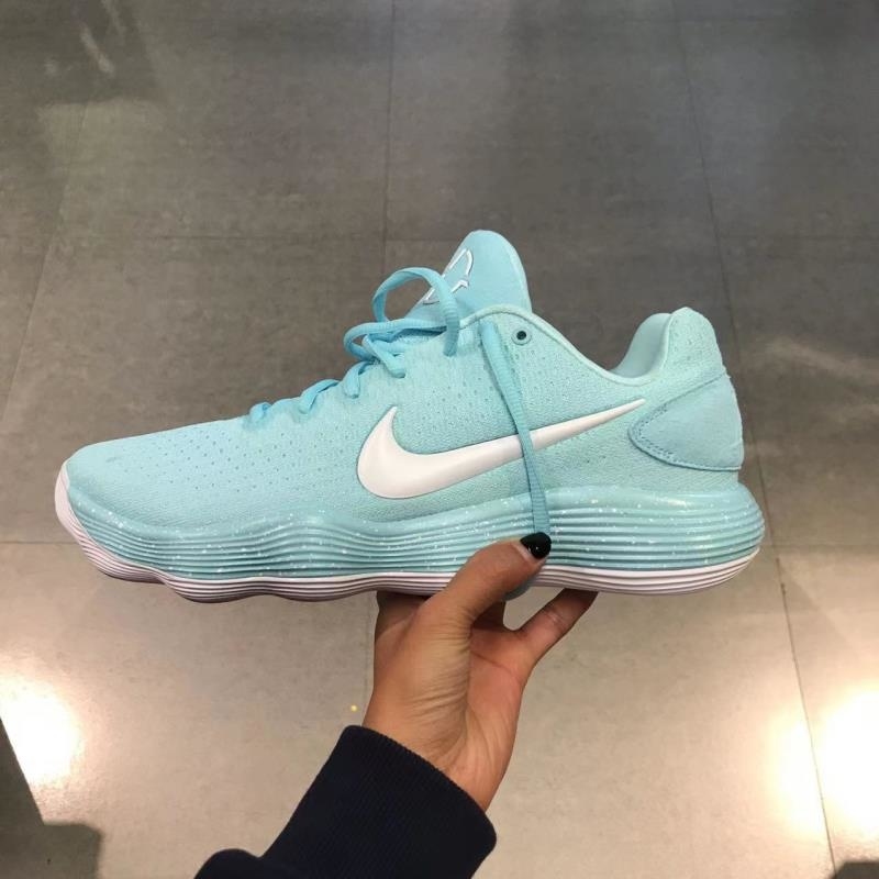 NIKE耐克篮球鞋Hyperdunk舒适耐磨低帮男鞋运动鞋HJ3486-414 D高清大图