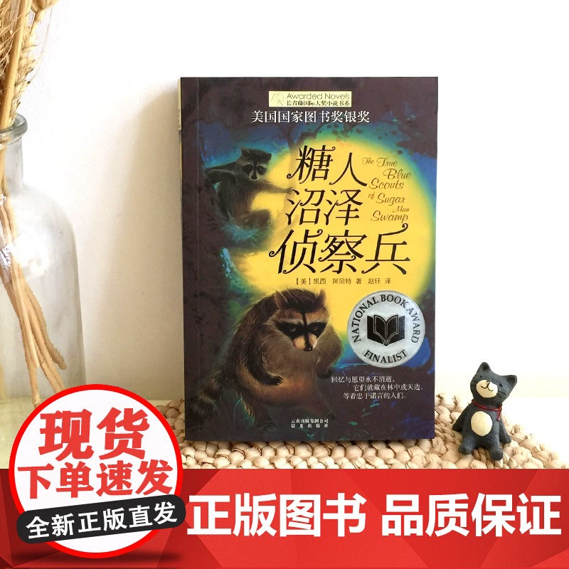 糖人沼泽侦察兵/长青藤国际大奖小说书系 外国儿童文学读物三四五六年级小学生课外阅读书籍青少年版8-10-12周岁新华正版高清大图
