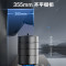 美的(Midea)烟灶套装侧吸24m³大风量变频挥手自动清洗超薄近吸抽油烟机5.2kW猛火燃气灶JA5+Q529L天然气