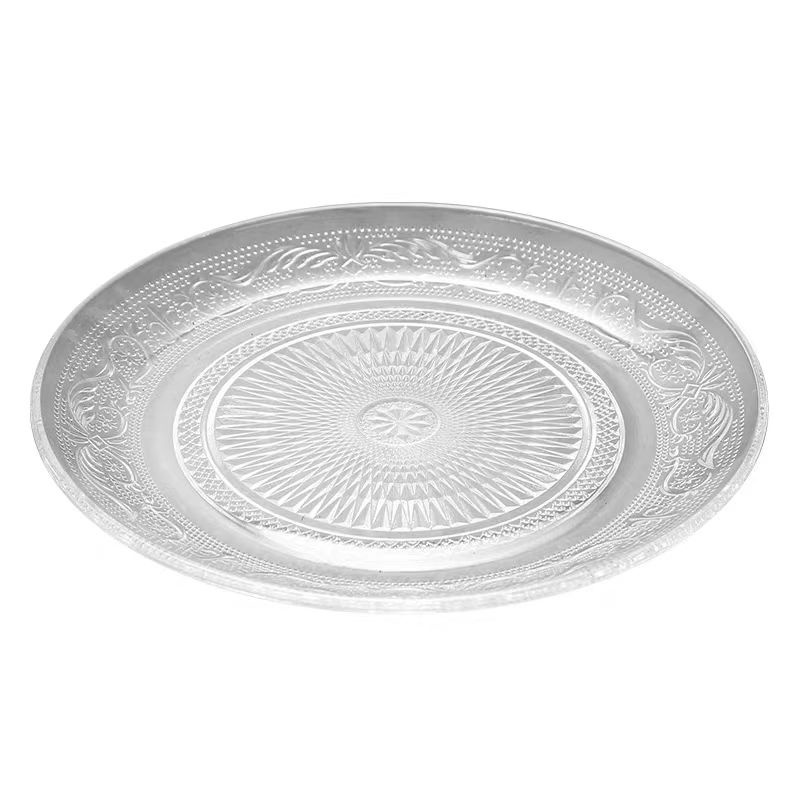 祝鑫 玻璃果盘 ZX-065 个高清大图