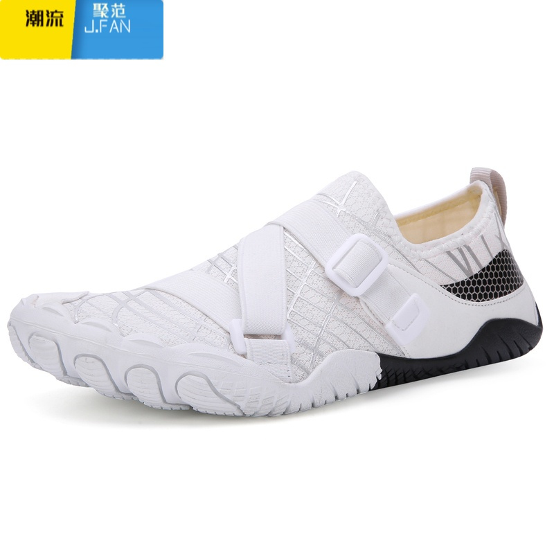 聚范室内健身鞋男女跳绳专用鞋减震居家运动鞋软底跑步机健身操瑜伽鞋