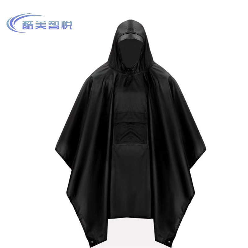 酷美智悦 斗篷式雨衣均码 KM-RB047 件高清大图