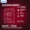 飞利浦(PHILIPS)咖啡机 家用意式全自动浓缩咖啡机带可拆洗奶泡系统储奶容器 SM7683/07