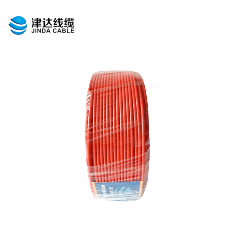 津达 塑铜线ZC-BV4红色450/750V 米高清大图