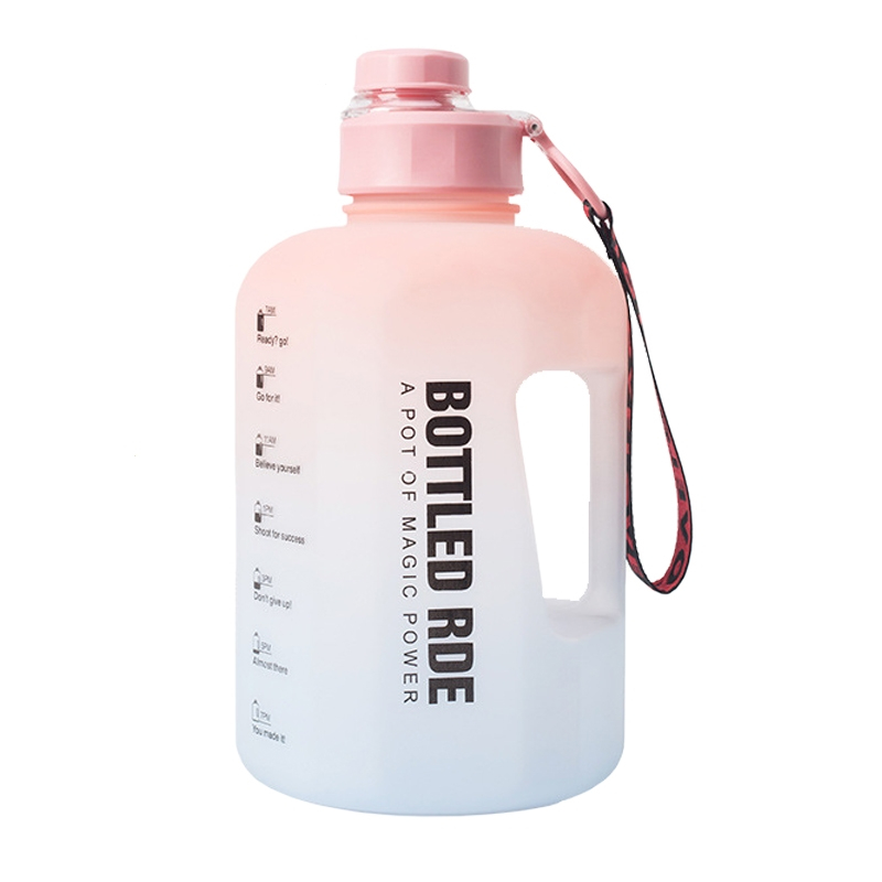 运动水杯超大容量水壶男生健身吨桶吨太空杯水瓶女生耐高温顿顿桶