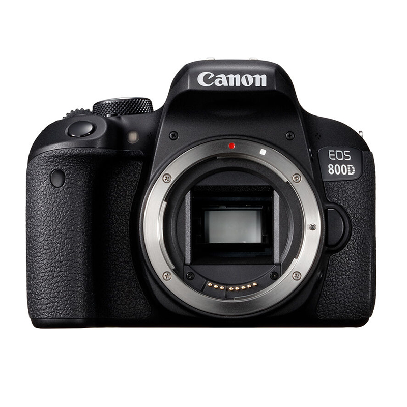 佳能(Canon) EOS 800D (18-135mm+75-300mm) 数码单反相机 双镜头套装 约2420万像素