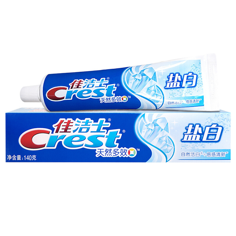 佳洁士盐白牙膏(清凉薄荷香型)90G