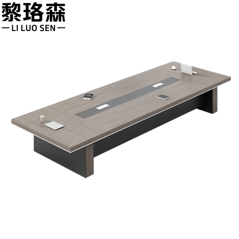 黎珞森会议长条桌高清大图